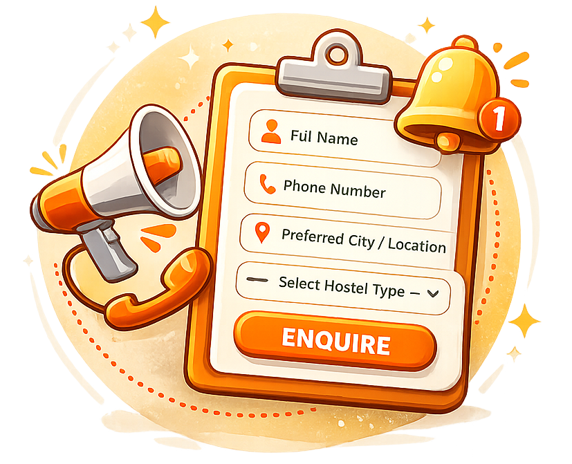 enquiry for Looh Hostel