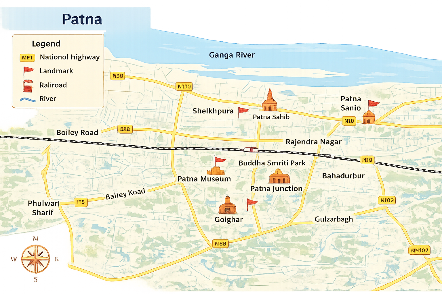 Best Hostel in Patna